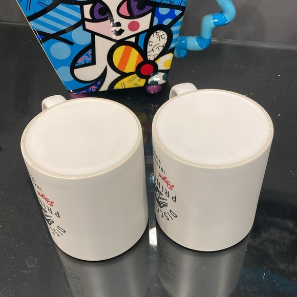 NWOT - Discovery Princess - Two Matching Inaugural Voyage Mugs - Picture 4 of 4